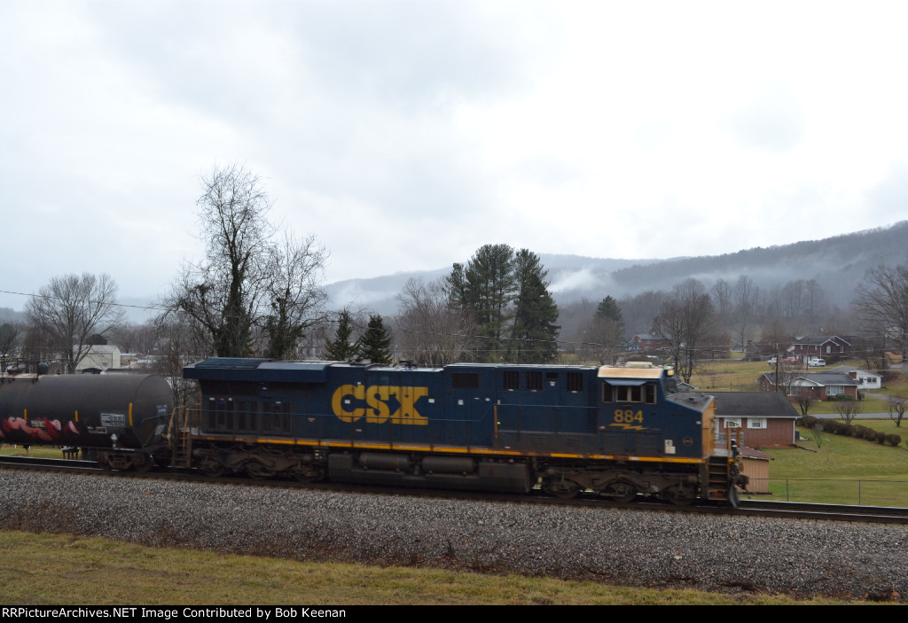 CSX 884